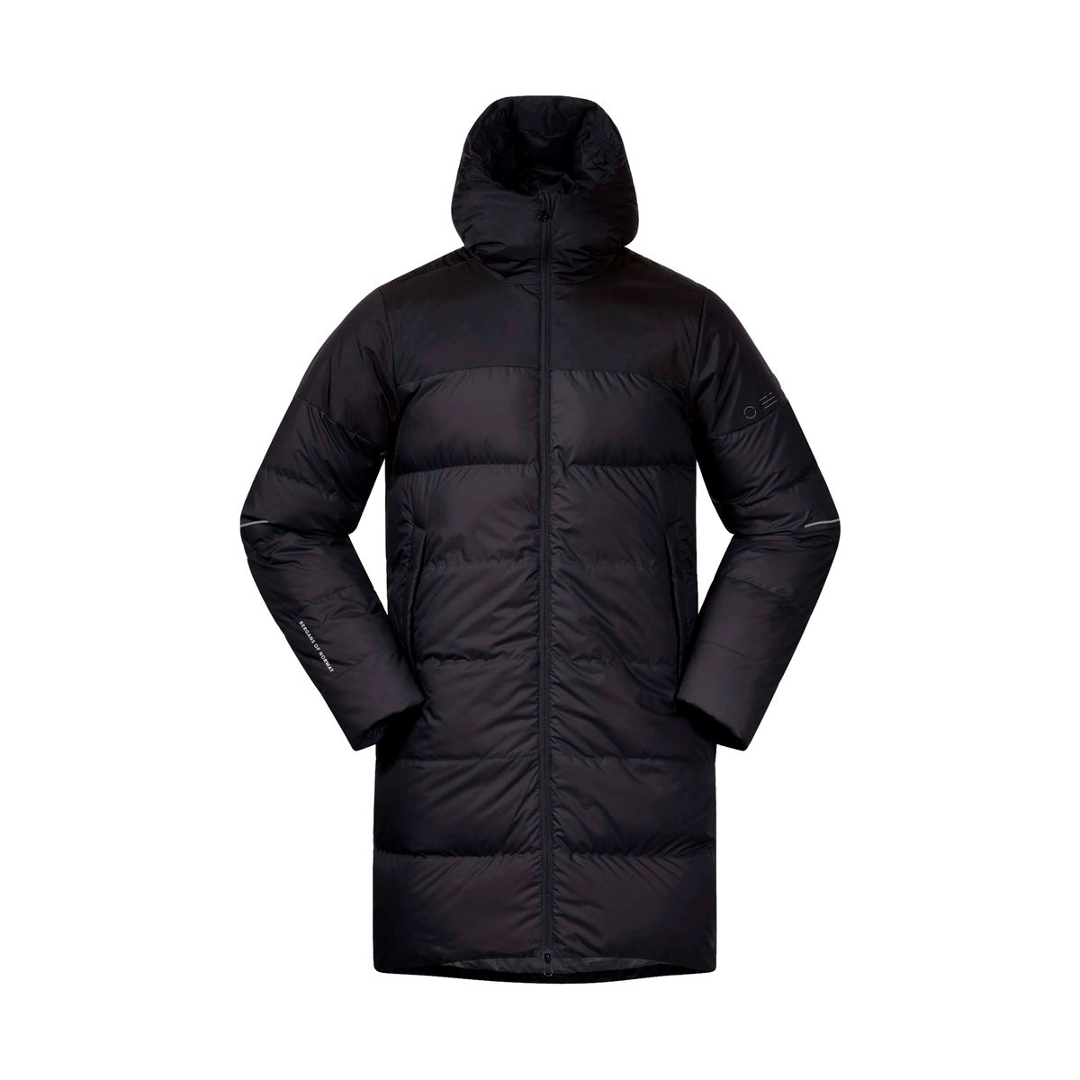 Bergans Oslo Urban Down Parka black (91) XXS 233133-1484-91-XXS