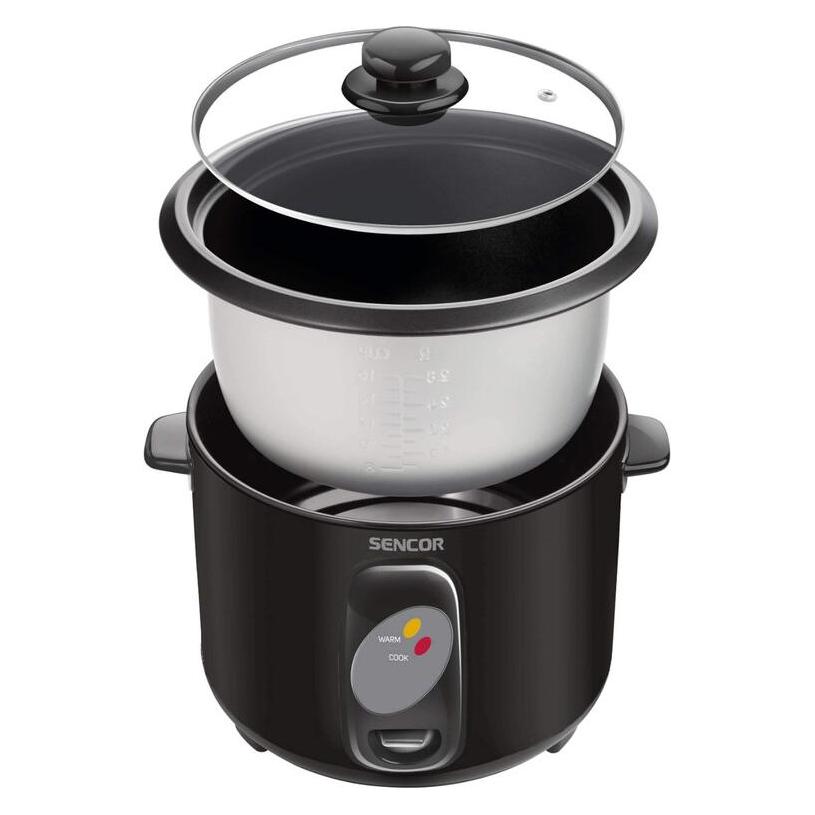 Sencor RICE TRAT SRM 1001 BK Black 1.0 L (41013044)