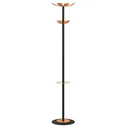 Paperflow Garderobe »easyCloth Color Range Black Edition« 8 Haken orange, 35x175x35 cm