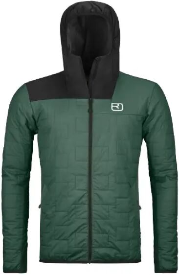 Skijacke Ortovox Swisswool Piz Badus (M - Dark Pacific)