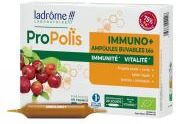 Ladrôme Propolis Immuno+ Bio 20 Unités - Boîte 20 ampoules de 10 ml