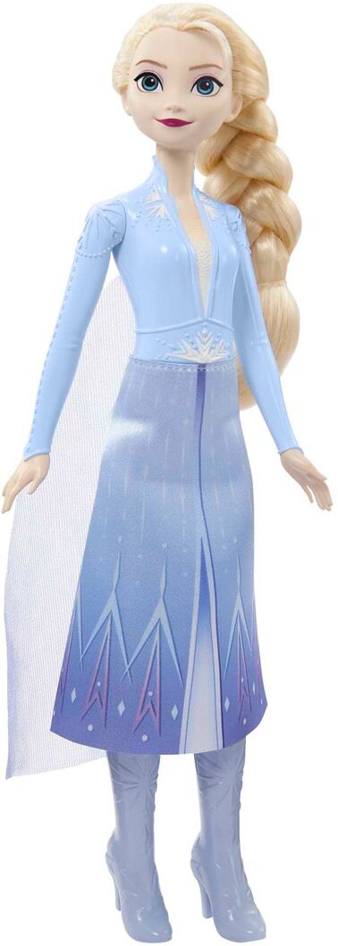 Mattel Muñeca Elsa viajera Disney Frozen.