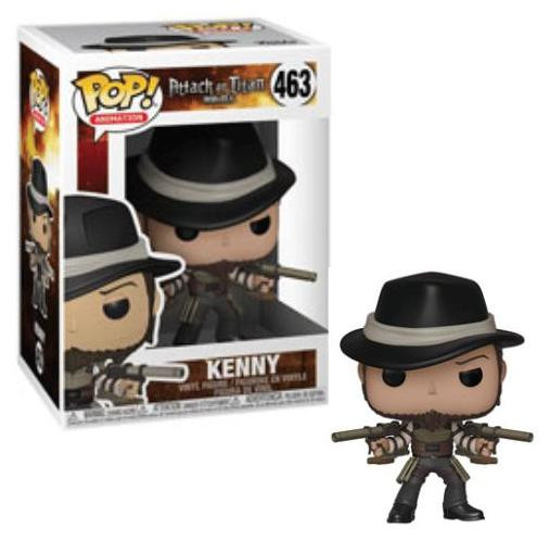 Funko Pop! Attack on Titan Kenny 463 Vinyl figuur