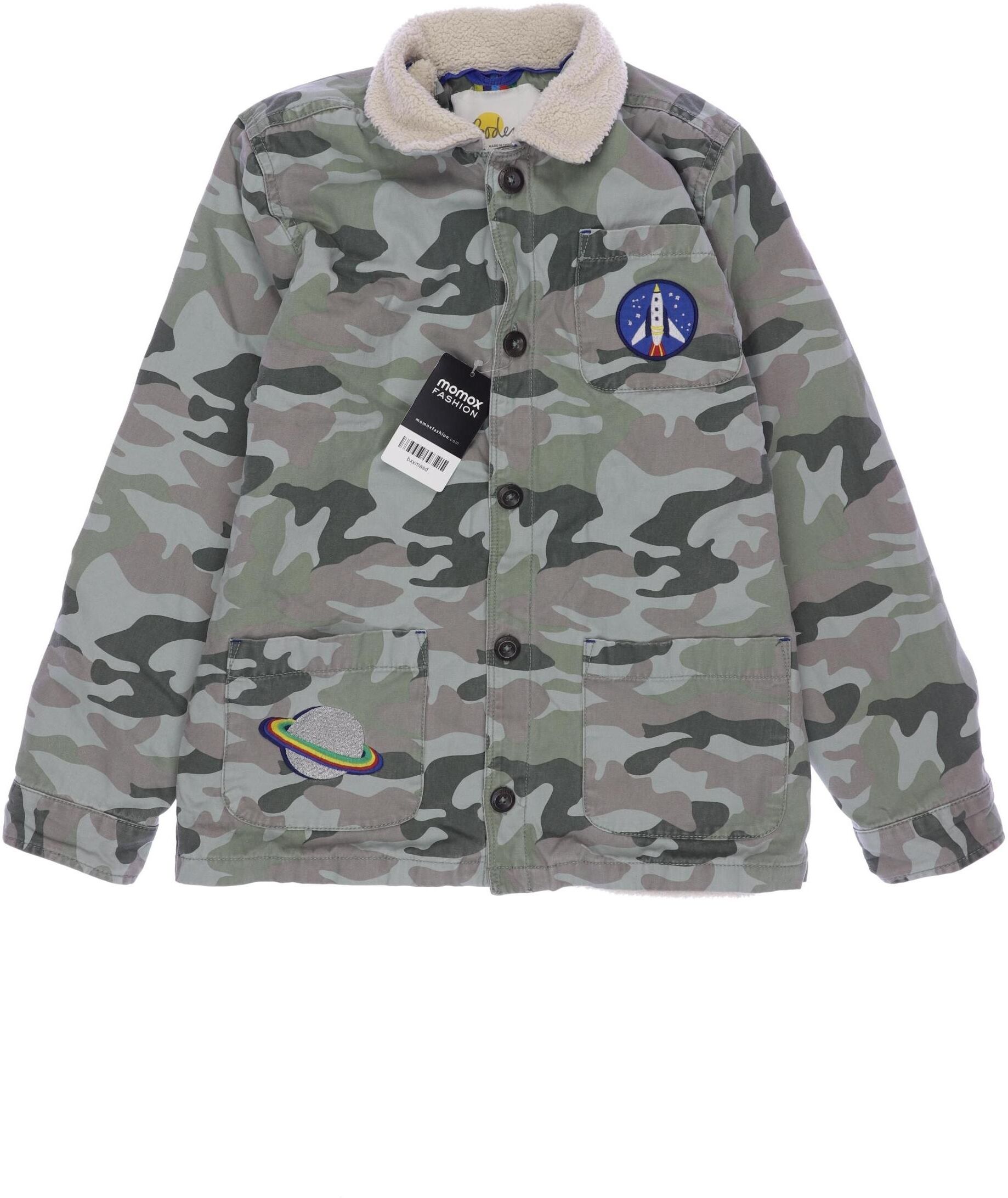 Boden Mädchen Jacke oder Mantel, Grün, Gr. EU 152, kein / Etikett - Second Hand