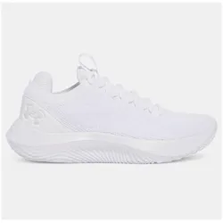 Under Armour, Damen, Hallenschuhe, UA Dynamic 2 (42), Weiss