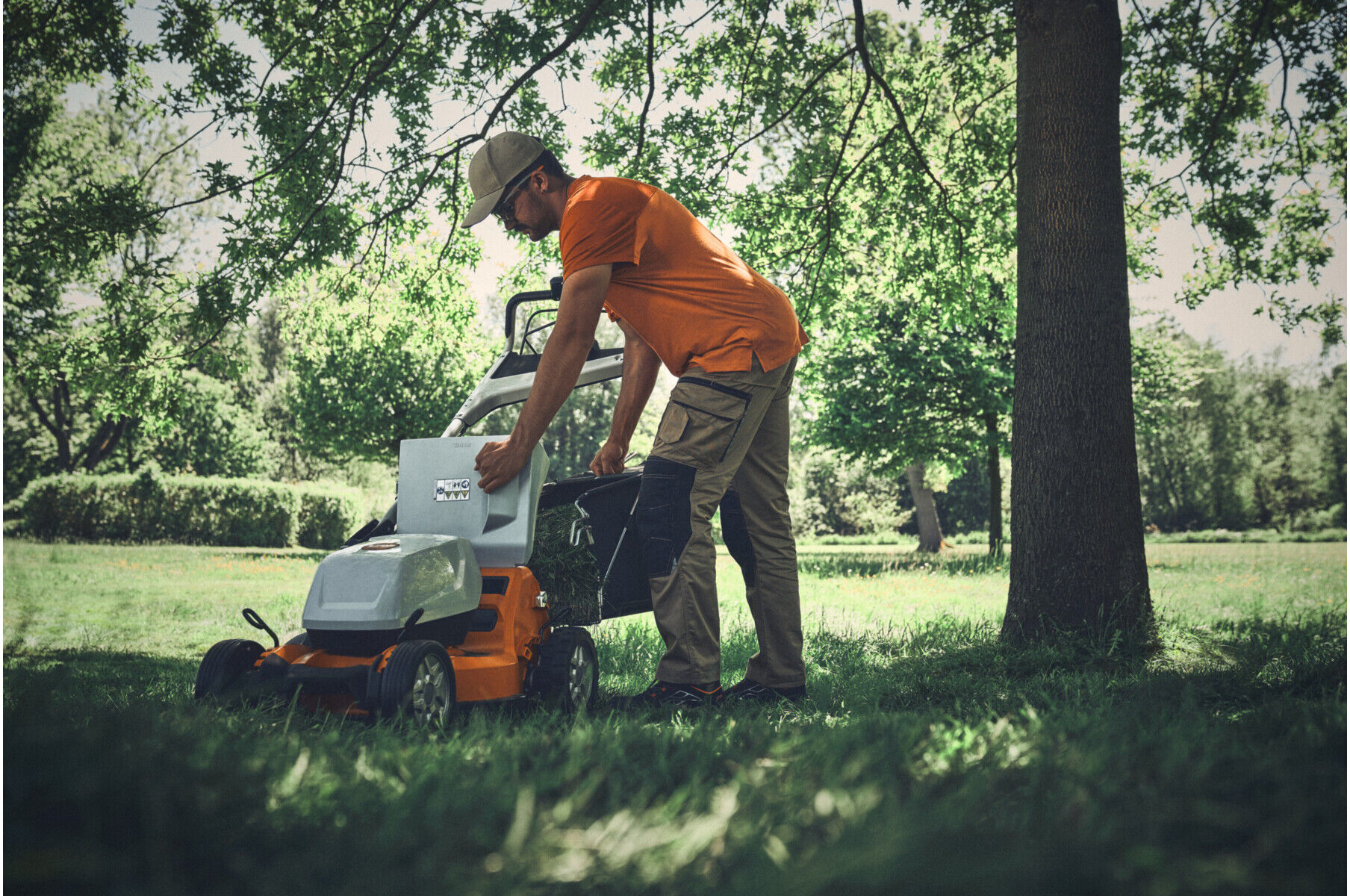Stihl Akku-Rasenmäher RMA 750 V, ohne Akku und Ladegerät (WA700111400)