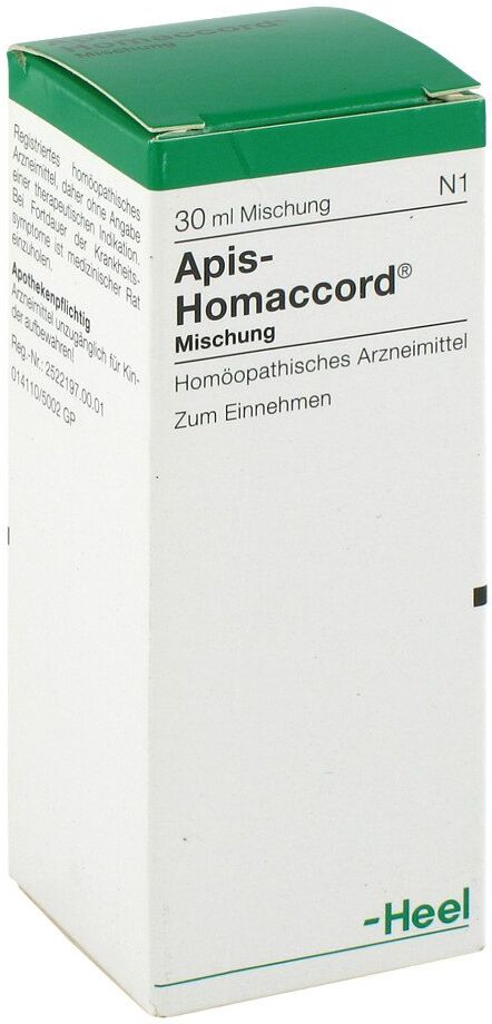 Apis Homaccord Liquid 30ml