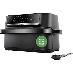 Bosch Double Flex Drawer Air Fryer 10 l 2500 W Schwarz MAFD490B7