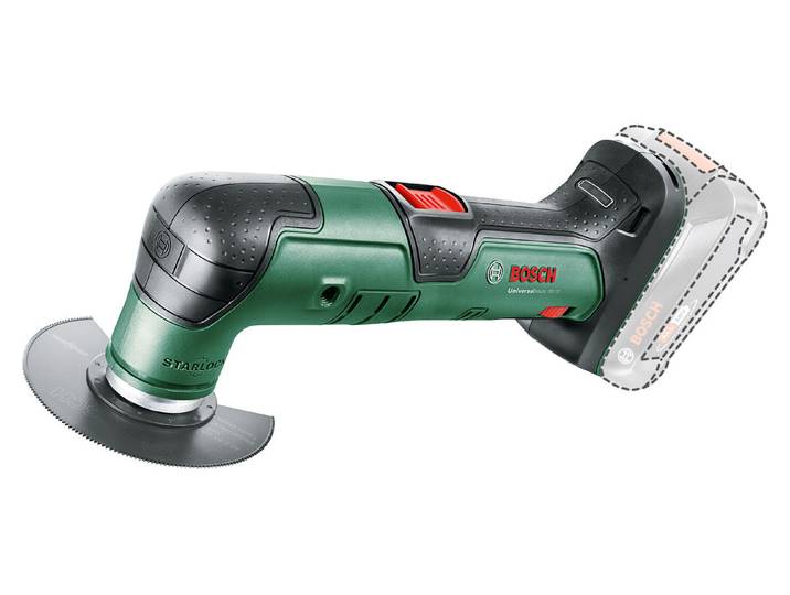 Bosch Akku-Multifunktionswerkzeug UniversalMulti 18V-32 Solo