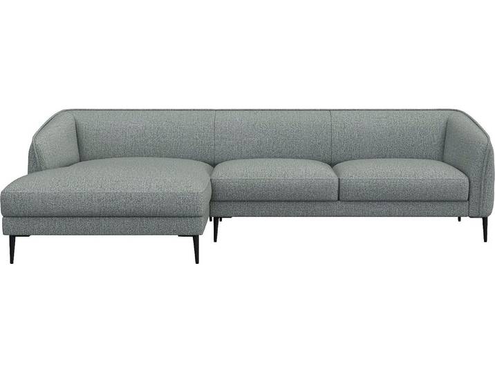 FLEXLUX Ecksofa Belle Designsofa, L-Form, B/T 288/149 cm, Skandinavisches Design, In hochwertiger Verarbeitung