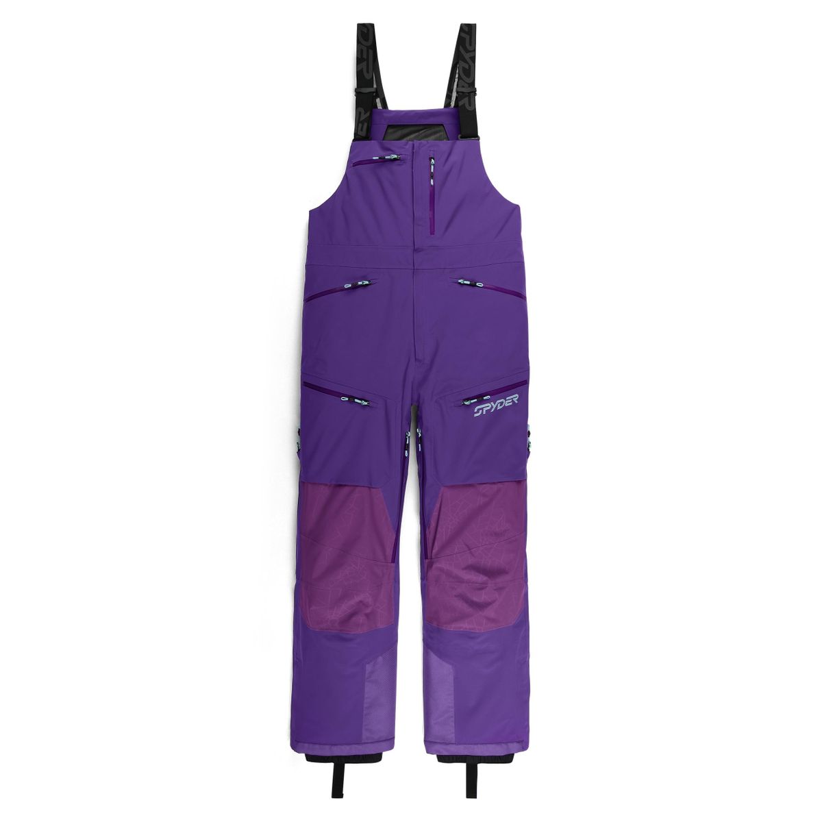 Spyder Sanction Bib Shell Pants deep purple (DPP) L 38SA125410-DPP-L