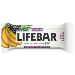 Lifebar Riegel Acai Banane bio