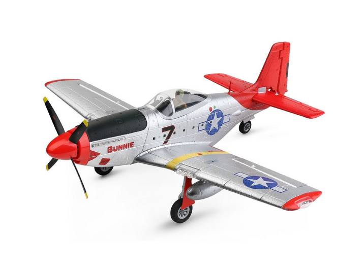 Amewi RC-Bagger Amewi RC Flugzeug AMXFlight P51 4-Kanal 3D/6G RTF