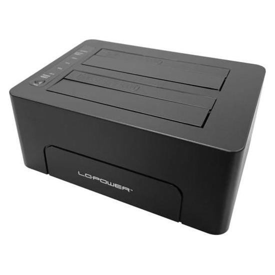 LC-Power LC-DOCK-C-V2 (USB-C, 2 Ports) (LC-DOCK-C-V2)