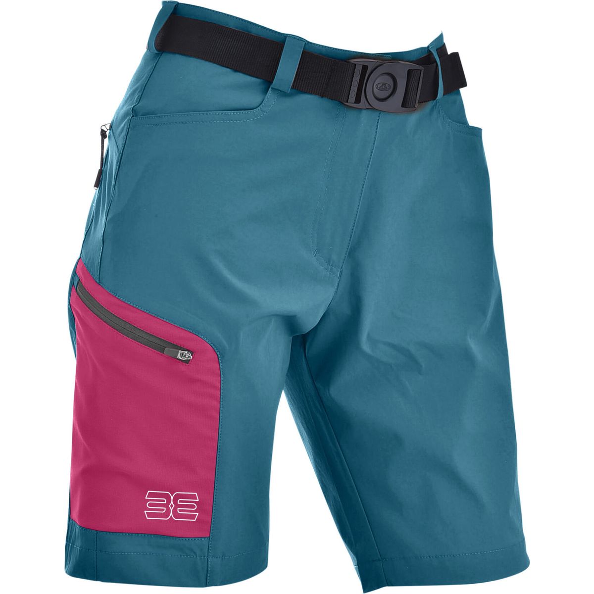 MAUL Sport Laval 3XT - Bermuda elas. petrol blue (1381) 34 5972300719-1381-34