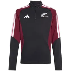 adidas All Blacks 1/4-Zip Sweatshirt Kinder KX4795 - all black 128