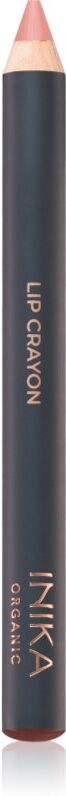 INIKA Organic Lipstick Crayon cream lip liner shade Mauve 3 g