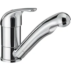 Reich Einhebelmischer Wasserhahn Keramik KAMA R1" flexible Anschlüsse