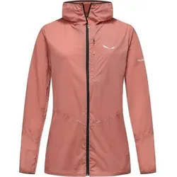 SALEWA Salewa Damen Kapuzensweat PEDROC WIND HD LIGHTJKT W, Größe 36 in Pink 471