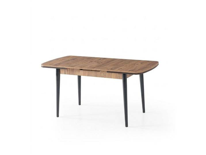 JVmoebel Esstisch Esstisch Braun Komfortabel Modern Stilvoll Atlantische Kiefer, Made in Europa