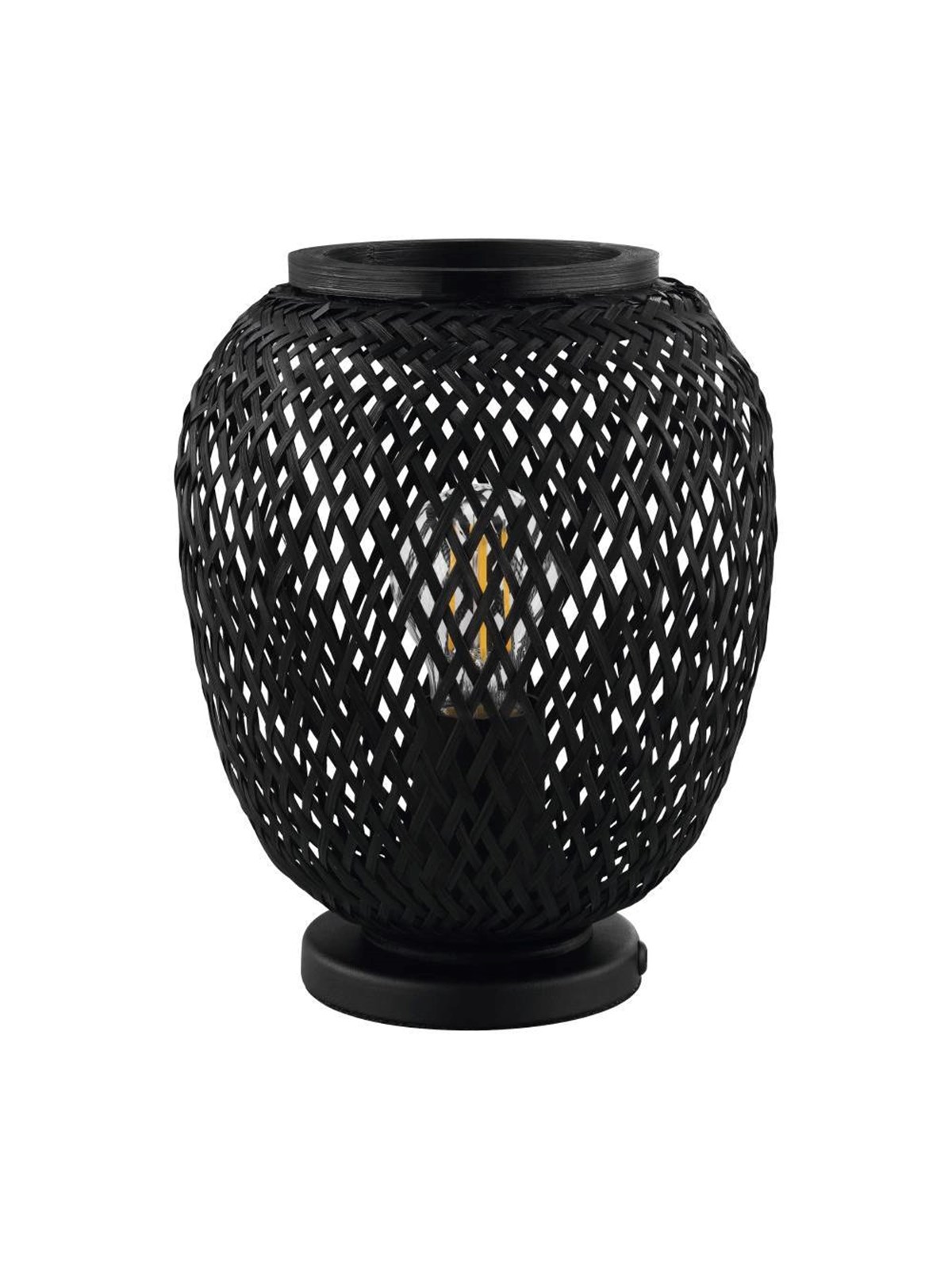EGLO DEMBLEBY 1 TISCH E27 H250 SCHWARZ