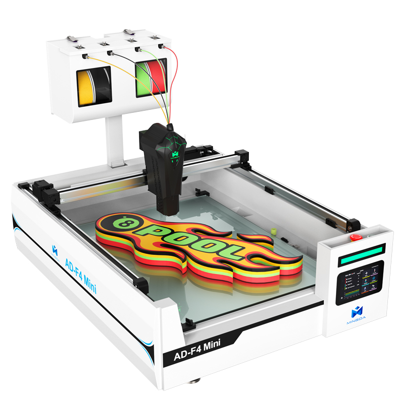 Mingda - AD-F4-Mini 3D Printer G4-220-OU