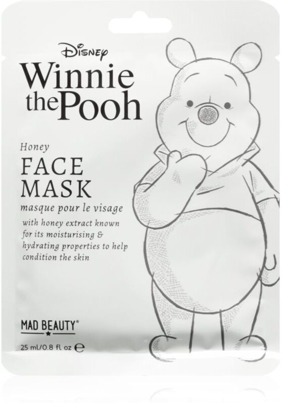 Mad Beauty Winnie The Pooh masque nourrissant en tissu pour un effet naturel Winnie The Pooh 25 ml