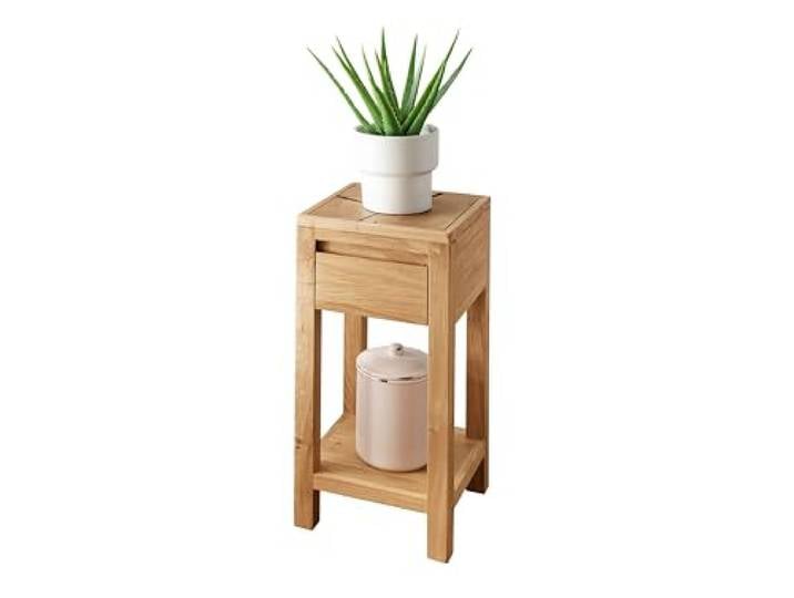Woodroom Mori Beistelltisch, Holz, 30x60x30 cm