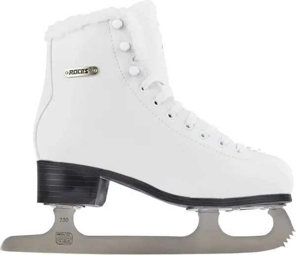Figure Skates Roces Paradise Eco-Fur (White - 3)  - White - Size: 3 UK