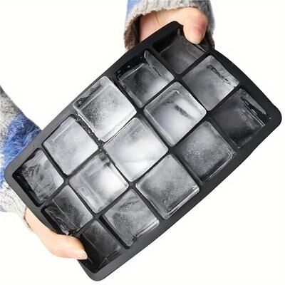 Daily Deals Depot Crystal Chill Silicone Ice Cube Tray For Whiskey Cocktails & Everyday Drinks Crystal Chill Silicone Ice Cube Tray For Whiskey Cocktails & Everyday Drinks