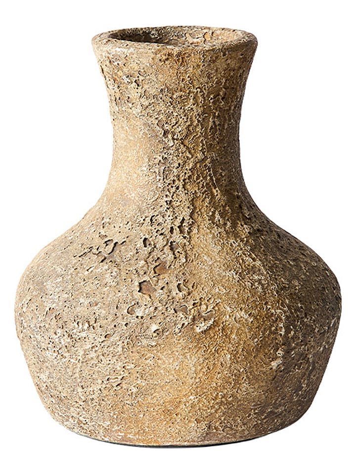 Muubs Vase "Eris" in Sand - (H)24 x Ø 10 cm - onesize