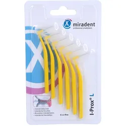 Miradent Interdentalbürste I-Prox L 0,5 mm gelb