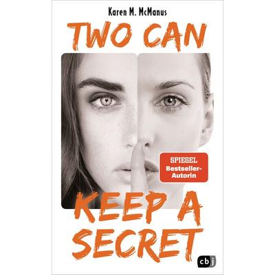 Two can keep a secret, Gebundene Ausgabe von Karen M. McManus, CBJ