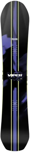 Rome SDS Snowboard Rome Viper (156cm - Schwarz)