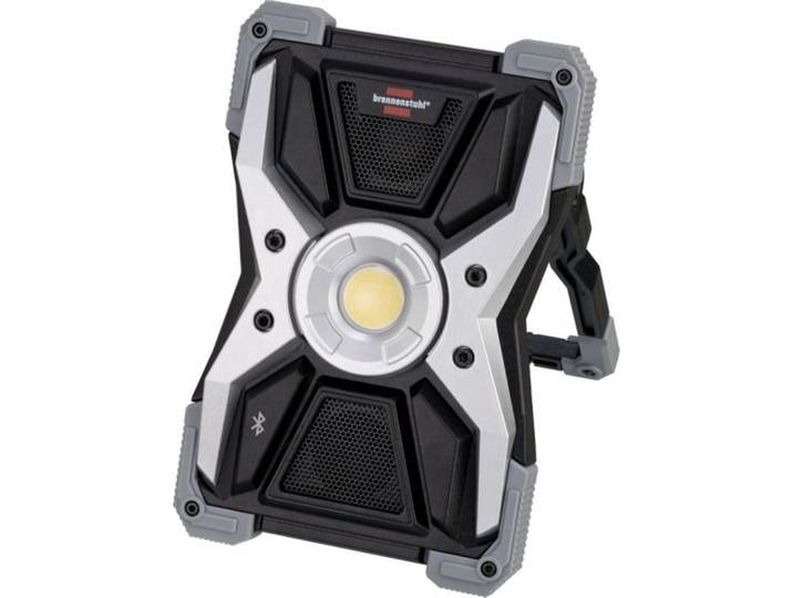 Brennenstuhl 1173110200 LED Akku Strahler RUFUS 3010 MA 3000lm IP65 USB Speaker