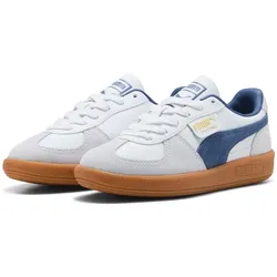 PUMA Palermo Leder Sneaker ältere Kinder 11 - PUMA white/dark indigo 38.5