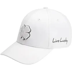 Black Clover Cap Premium Clover, weiss
