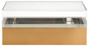 Elk Signature Elk Home Split Brass Metal Contemporary 14 Inch Wide Box