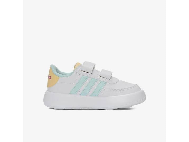 Adidas véritable nouvelle saison bébé mode bande magique chaussures de sport IH2386