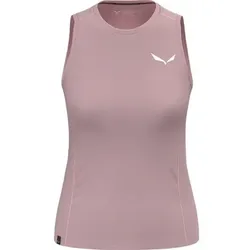 SALEWA Damen Shirt PUEZ DRY TANKT W, Größe 38 in Pink Pink