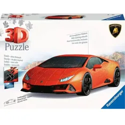 RAVENSBURGER 11571 3D PuzzleAutos 108 Teile Lamborghini Huracán EVO Arancio