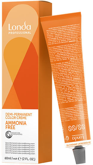 60ml Londa Professional Demi-permanente Cremehaarfarbe ohne Ammoniak
