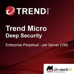 Trend Micro Deep Security - Enterprise Perpetual - per Server (VM)