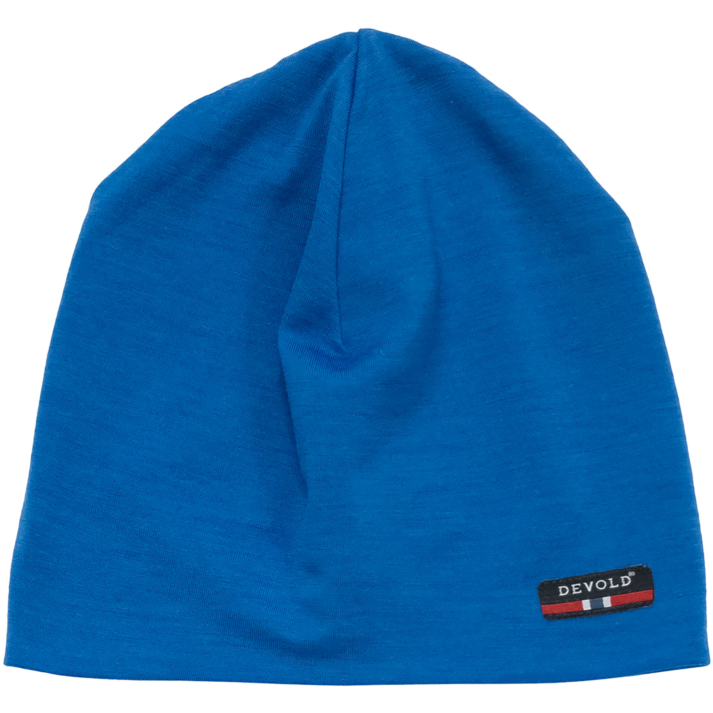 Devold Breeze Mützen & Beanies blau Größe 58 Trekking Hautfreundlich Merinowolle