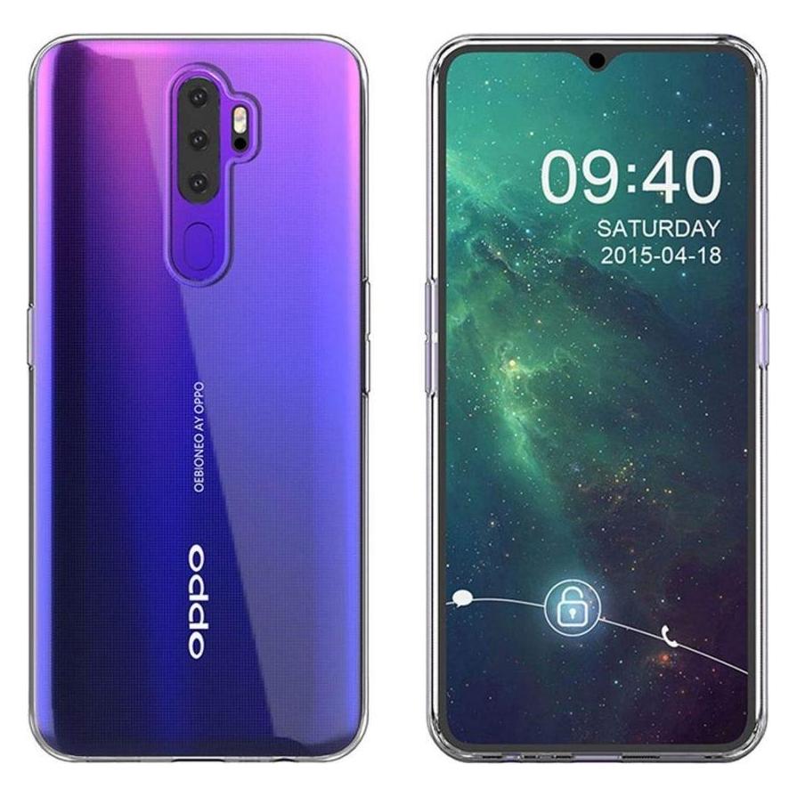 Screenguard Oppo A5 2020 Flexible TPU Clear Case (Oppo A5 (2020)) (00025896)