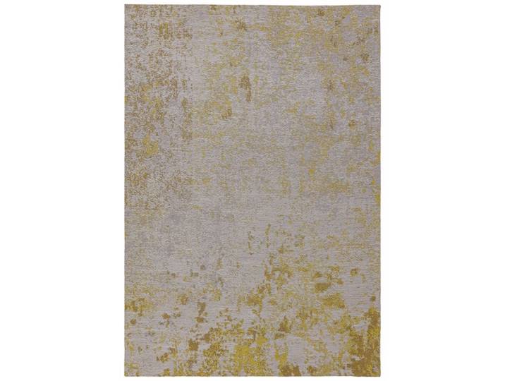 Tapis de salon moderne jaune 120x170 cm