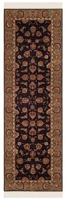 SAFAVIEH Couture Hand-knotted Tabriz Floral Harry Traditional Oriental Wool Rug
