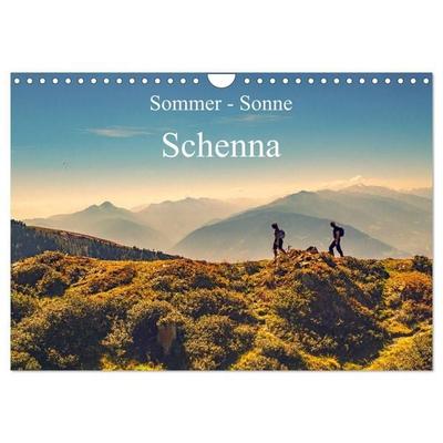 Sommer - Sonne - Schenna (Wandkalender 2027 DIN A4 quer), CALVENDO Monatskalender