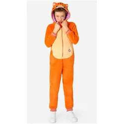OppoSuits Rote Katze Onesie für Kinder (158, 164, 170, 176)