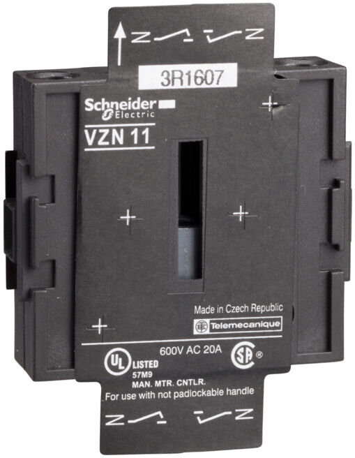 Schneider Electric Module conducteur neutre VZN11 pour VN12/VN20 (VZN11)